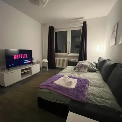 Lavendel Wohnung