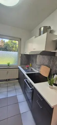 Grundriss der Unterkunft Monteurunterkunft in Duisburg - Horststr 14 EGL