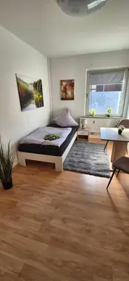 Grundriss der Unterkunft Monteurunterkunft in Duisburg - Horststr 14 EGR