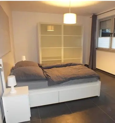 Ein Sitzbereich in der Unterkunft Herdecke, Zuhause mit Aussicht