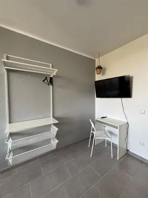 TV/Unterhaltungsangebot in der Unterkunft Moderne 3,5 Zimmer 85m2 & Balkon Wohnung
