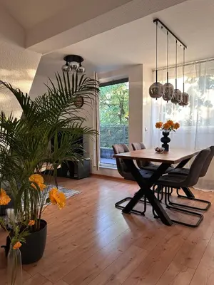 Grundriss der Unterkunft Dachnest mit Charme