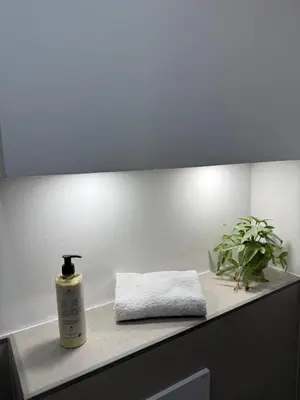 Grundriss der Unterkunft Bright apartment
