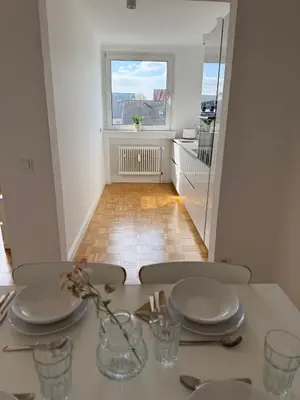 Grundriss der Unterkunft Bright apartment