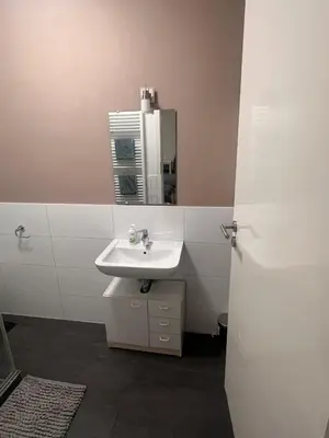 Grundriss der Unterkunft 1 Zimmer Wohnung Nähe Düsseldorf Zentrum