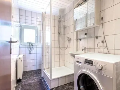 Ein Badezimmer in der Unterkunft Nice Apartment Herten