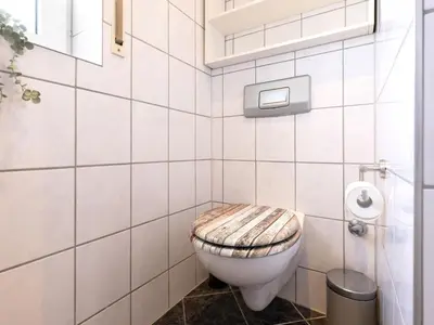 Ein Badezimmer in der Unterkunft Nice Apartment Herten