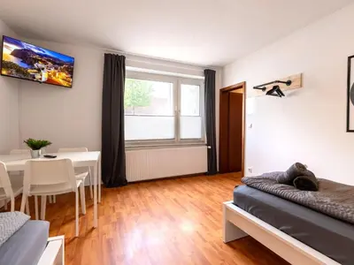 TV/Unterhaltungsangebot in der Unterkunft Nice Apartment Herten