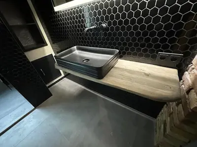 Ein Badezimmer in der Unterkunft Stilvolles Premium-Apartment in Wuppertal-Elberfeld