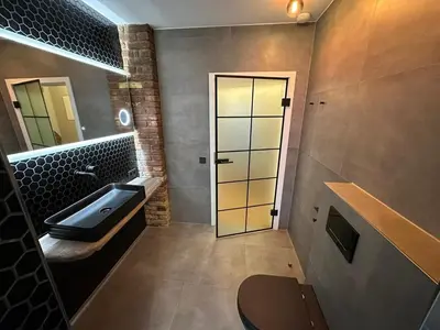 Ein Badezimmer in der Unterkunft Stilvolles Premium-Apartment in Wuppertal-Elberfeld