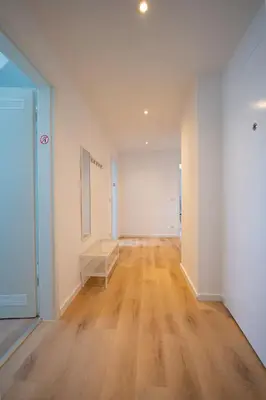 Grundriss der Unterkunft Moderne Monteur- und Familienwohnung auf Zeit in Remscheid Süd