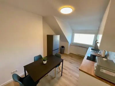 Grundriss der Unterkunft Moderne Monteur- und Familienwohnung auf Zeit in Remscheid Süd