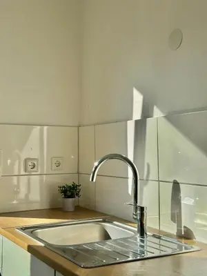 Küche/Küchenzeile in der Unterkunft Stilvoll - Designwohnung nahe Westfield Centro