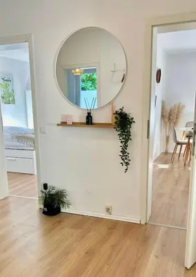 Grundriss der Unterkunft Stilvoll - Designwohnung nahe Westfield Centro
