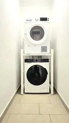 Grundriss der Unterkunft Modern 2-Room Apartment with Free Parking & Free Wi-Fi in Iserlohn - SW01