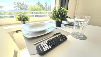 Grundriss der Unterkunft Modern 2-Room Apartment with Free Parking & Free Wi-Fi in Iserlohn - SW01
