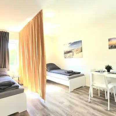 Modern 2-Room Apartment with Free Parking & Free Wi-Fi in Iserlohn - SW01