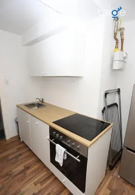 Küche/Küchenzeile in der Unterkunft BEGE APARTMENTS StayForWork