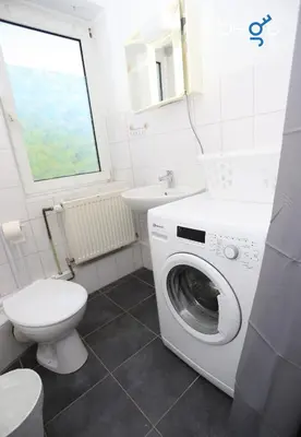 Ein Badezimmer in der Unterkunft BEGE APARTMENTS StayForWork