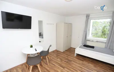 TV/Unterhaltungsangebot in der Unterkunft BEGE APARTMENTS StayForWork