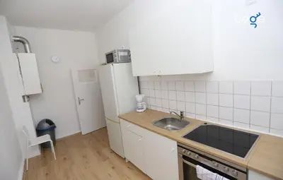 Küche/Küchenzeile in der Unterkunft BEGE APARTMENTS WorkBase