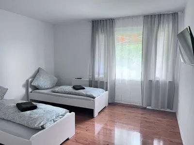 Ein Bett oder Betten in einem Zimmer der Unterkunft estrella24 LIVING ROOMS Seoul