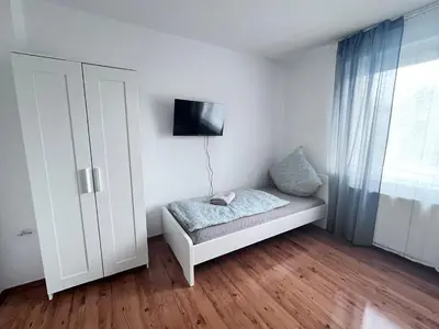 Ein Bett oder Betten in einem Zimmer der Unterkunft estrella24 LIVING ROOMS Seoul