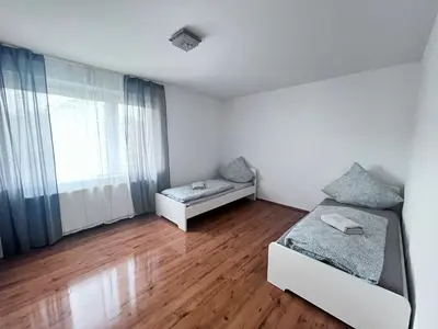 Ein Bett oder Betten in einem Zimmer der Unterkunft estrella24 LIVING ROOMS Seoul
