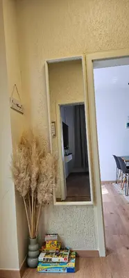 Grundriss der Unterkunft Dimi Living Oberhausen & mit Küche