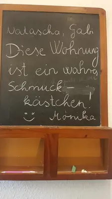 Grundriss der Unterkunft Einführungspreis Gemütliche Auszeit - Designwohnung - 4 Sterne Hotelboxspringbetten - Küche - Familie - Erdgeschoss