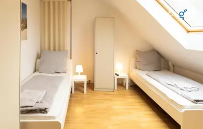Ein Bett oder Betten in einem Zimmer der Unterkunft BEGE APARTMENTS ProWork Living