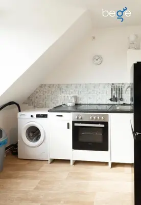 Küche/Küchenzeile in der Unterkunft BEGE APARTMENTS ProWork Living