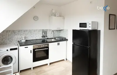 Küche/Küchenzeile in der Unterkunft BEGE APARTMENTS ProWork Living