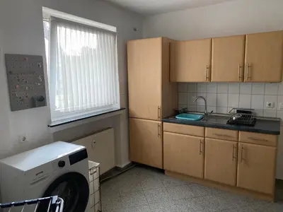 Küche/Küchenzeile in der Unterkunft City Center Apartment 44