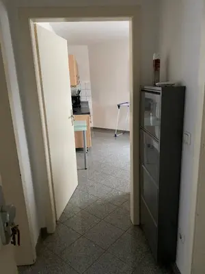 Küche/Küchenzeile in der Unterkunft City Center Apartment 44