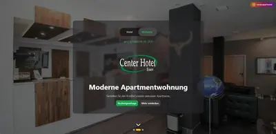 Grundriss der Unterkunft City Center Apartment 44