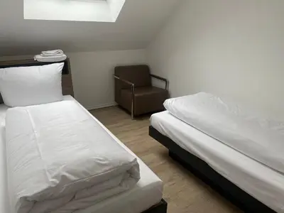 Grundriss der Unterkunft City Center Apartment 12