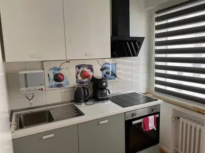 Grundriss der Unterkunft City Center Apartment 12