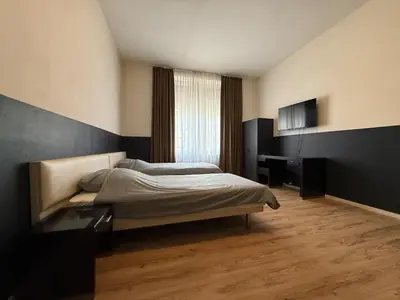 TV/Unterhaltungsangebot in der Unterkunft Cici Monteurunterkünfte Altena City Wohnung für Handwerker