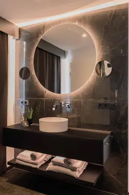 Ein Badezimmer in der Unterkunft Boutiquehotel Reuter GmbH
