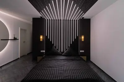 Ein Bett oder Betten in einem Zimmer der Unterkunft Boutiquehotel Reuter GmbH