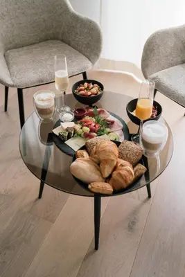 Essen in der Pension oder in der Nähe