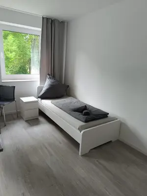 Ein Sitzbereich in der Unterkunft Mont Apartments