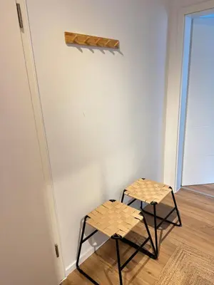 Grundriss der Unterkunft Cozy Apartment Wolke2 mit Balkon