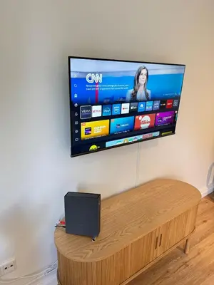 TV/Unterhaltungsangebot in der Unterkunft Cozy Apartment Wolke2 mit Balkon
