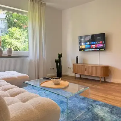 Cozy Apartment Wolke2 mit Balkon