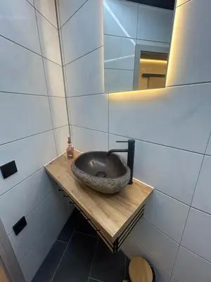 Grundriss der Unterkunft Wellness Suite Essen mit Whirlpool & Sauna