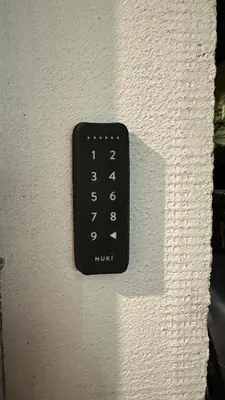 Grundriss der Unterkunft Geräumiges 2-Zimmer Apartment in Messenähe