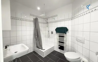 Ein Badezimmer in der Unterkunft BEGE APARTMENTS SmartLiving