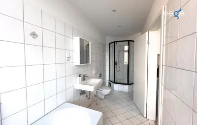 Ein Badezimmer in der Unterkunft BEGE APARTMENTS SmartLiving